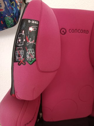 Silla coche Concord 15-36 kg