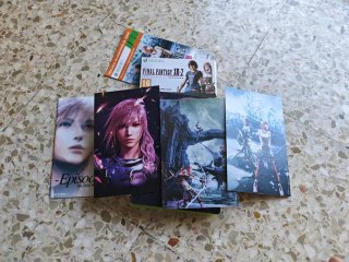 Final Fantasy XIII-2 Xbox 360
