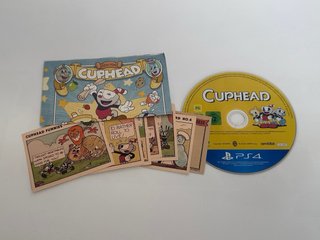 Cuphead PS4 Juego + Puzzle oficial