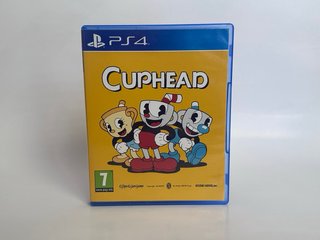 Cuphead PS4 Juego + Puzzle oficial