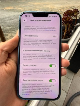 iPhone 13 Azul - 99% original - 128gb