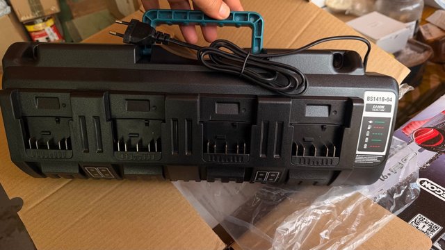 Cargador Batería Para Bosch BS1418-04