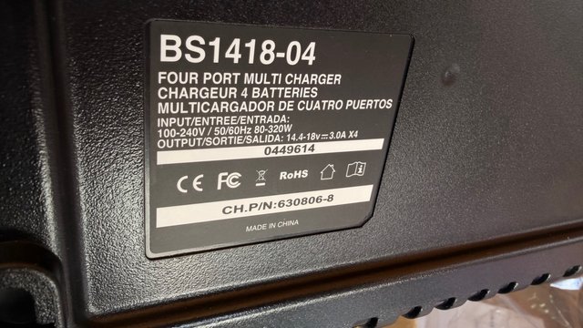 Cargador Batería Para Bosch BS1418-04