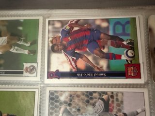 Cromo Fútbol Andrés Iniesta FC Barcelona