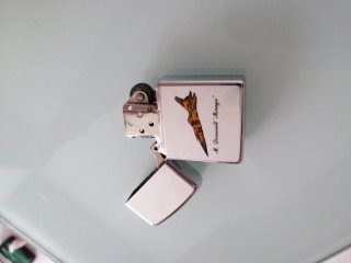Accendino Zippo Mirage M. Dassault Autentico