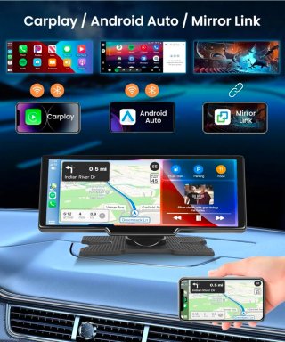 Pantalla Coche 10.26 Apple CarPlay Android Auto