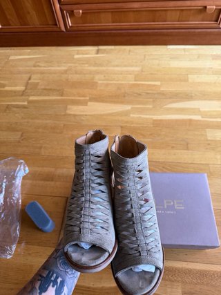 Botines Alpe Beige Talla 37
