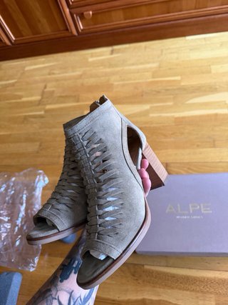 Botines Alpe Beige Talla 37