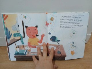 Libro infantil  Zorro Dice Mentiras (Susanna Isern