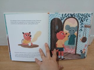 Libro infantil  Zorro Dice Mentiras (Susanna Isern