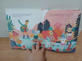 Libro infantil  Zorro Dice Mentiras (Susanna Isern