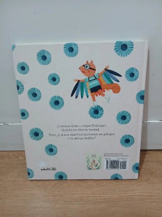 Libro infantil  Zorro Dice Mentiras (Susanna Isern
