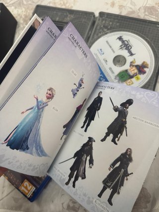Kingdom Hearts 3 Deluxe Edition PS4