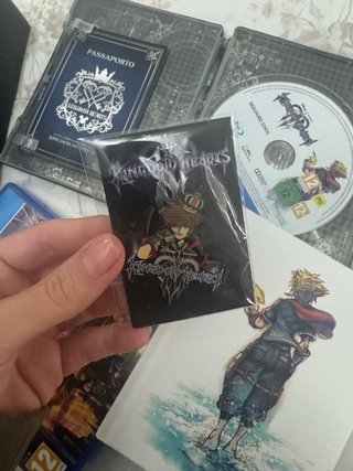Kingdom Hearts 3 Deluxe Edition PS4