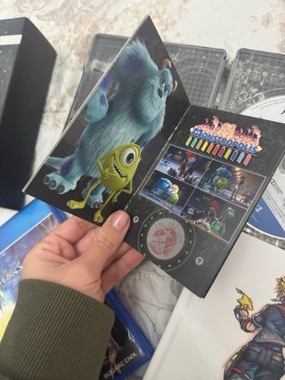 Kingdom Hearts 3 Deluxe Edition PS4