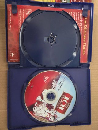 101 Dálmatas Edición Platino DVD