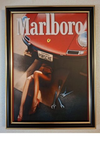 Quadro Marlboro Porsche