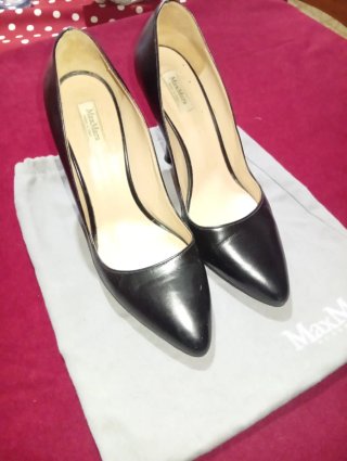 Scarpe Max Mara donna tacco fantasia