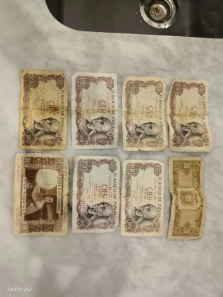 Lotto di Banconote Antiche: Russia, Argentina, Spagna