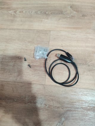 Radio Baojie BJ-218 con micrófono