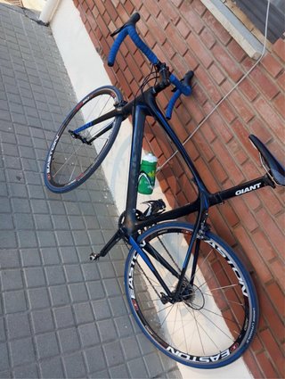Bici carretera carbono Giant Easton