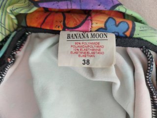 Bañador estampado floral