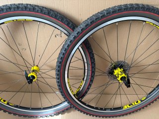 Ruedas o llantas Mavic crossride sup 26/ sram 9v