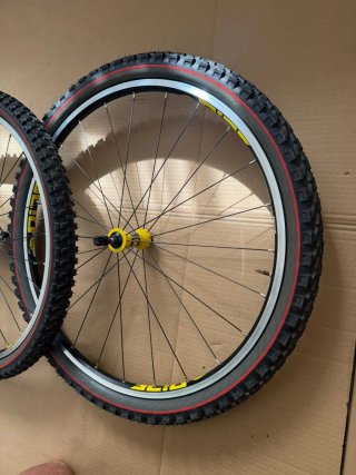 Ruedas o llantas Mavic crossride sup 26/ sram 9v