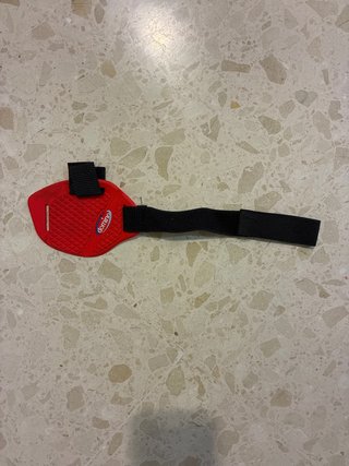 Protector de zapato para cambio de marchas moto