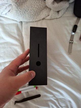 Caja Ahorro Retro 10.000€ o más con las pegatinas.