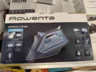 Plancha de vapor Rowenta Express Steam