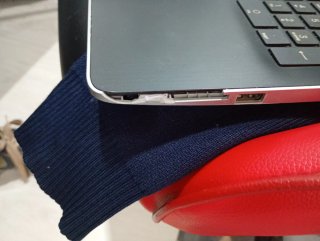 Portátil HP AMD A9 9425 R5 Negro