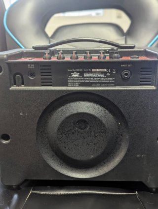 Amplificador Bajo Vox VX50 BA