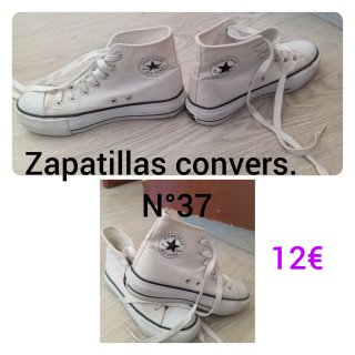 Zapatillas Converse Talla 37