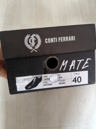 Zapatos de vestir de piel para hombre