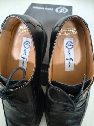 Zapatos de vestir de piel para hombre