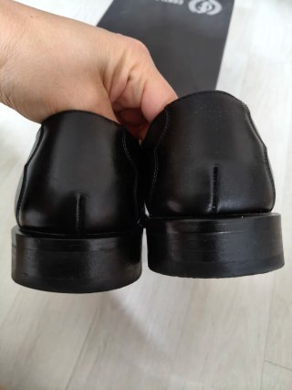Zapatos de vestir de piel para hombre