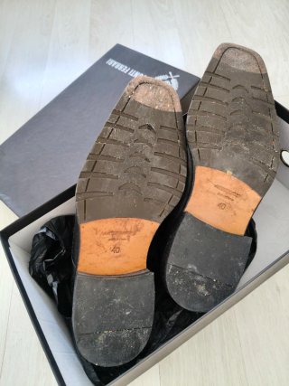 Zapatos de vestir de piel para hombre