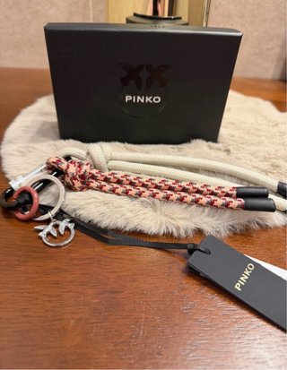 Llavero Charm Bolso Pinko Nuevo