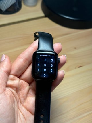 Apple Watch SE 40mm GPS + Cellular Negro 32Gb