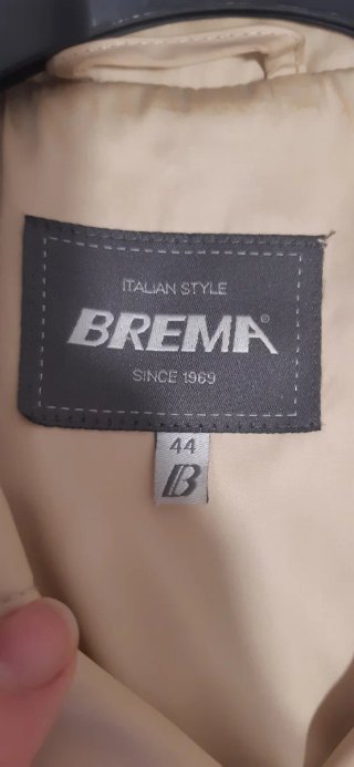 Trench Brema Beige Donna