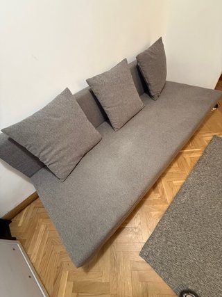 Sofá Cama Ikea ÄLVDALEN Gris