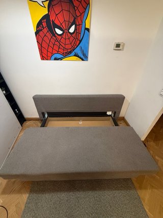 Sofá Cama Ikea ÄLVDALEN Gris