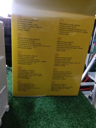 Macchina per il ghiaccio Andowl 200W