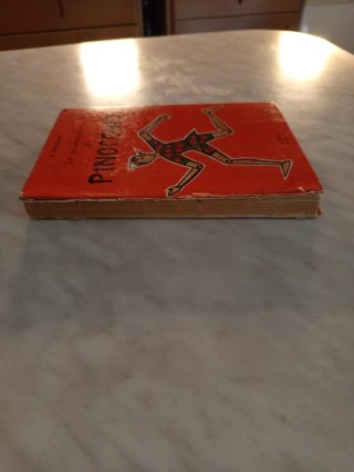 Libro per ragazzi "le avventure di Pinocchio"