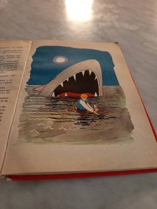 Libro per ragazzi "le avventure di Pinocchio"