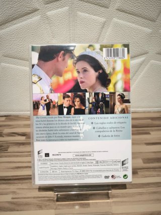 Pack 2 Temporadas The Crown DVD
