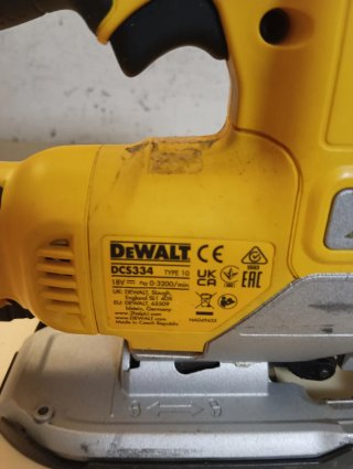 Seghetto alternativo DeWalt DCS334 XR