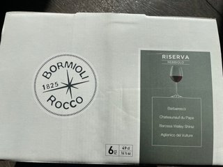 Bormioli Rocco Calici Riserva Nebbiolo