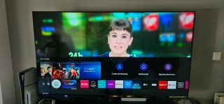 Samsung Smart TV 65 QLed 4K HDR10+ Ultra Slim